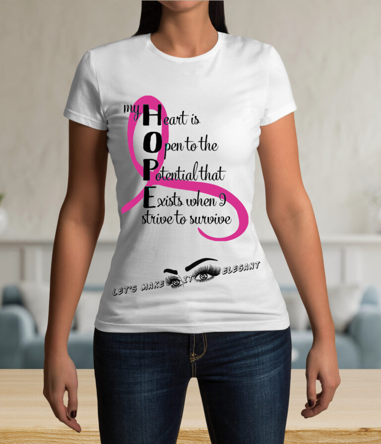 A Hope Strive to Survive T-Shirt Package - Image 2