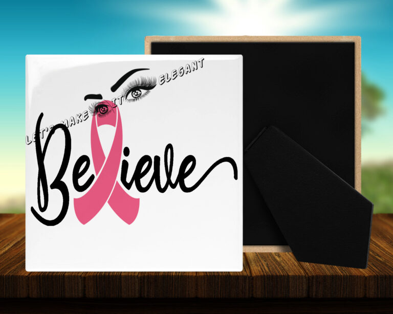 Believe - Display Decal - Image 2
