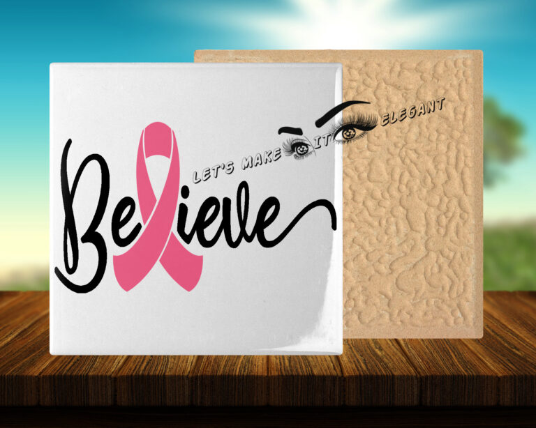 Believe - Display Decal
