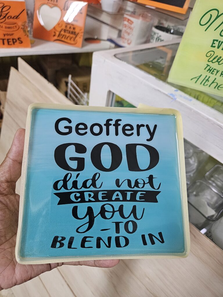 God Grant Me 1 x 6 Desktop Décor - Image 3
