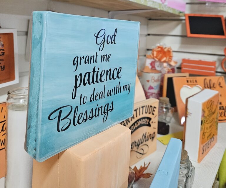 God Grant Me 1 x 6 Desktop Décor - Image 2