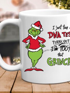 DNA Test100 That Grinch Mug
