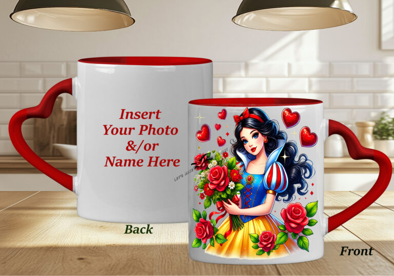 Snow White #3 11oz Photo Mug - Image 3