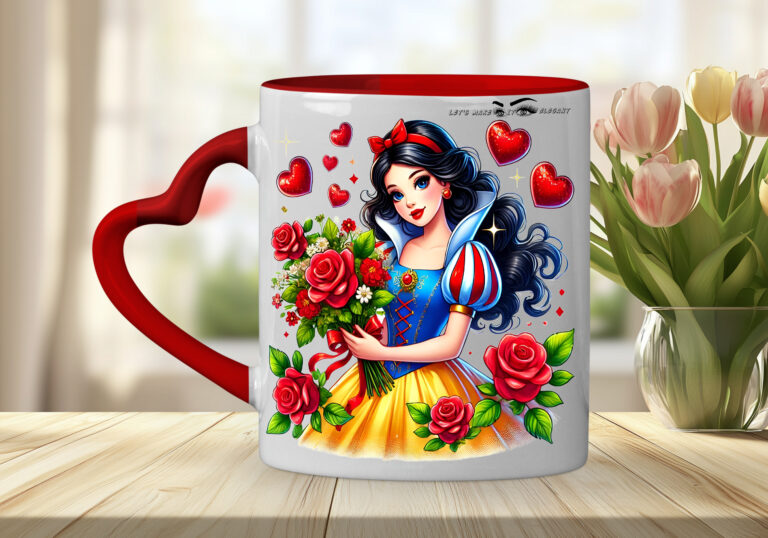 Snow White #3 11oz Photo Mug