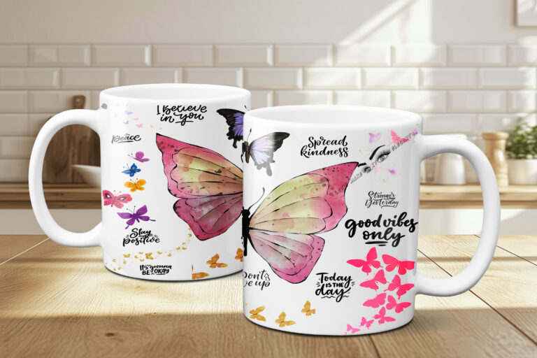 Spread the Love Affirmation 11oz Photo Mug - Image 2