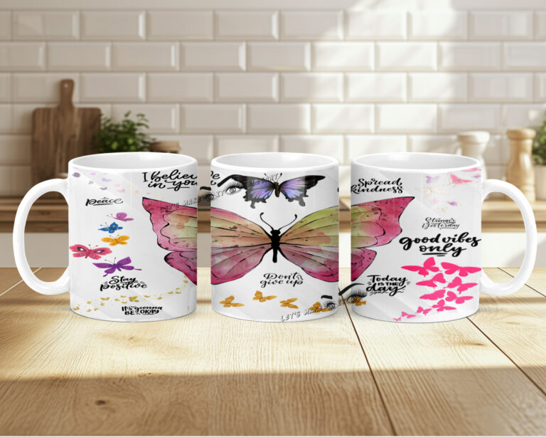 Spread the Love Affirmation 11oz Photo Mug - Image 3