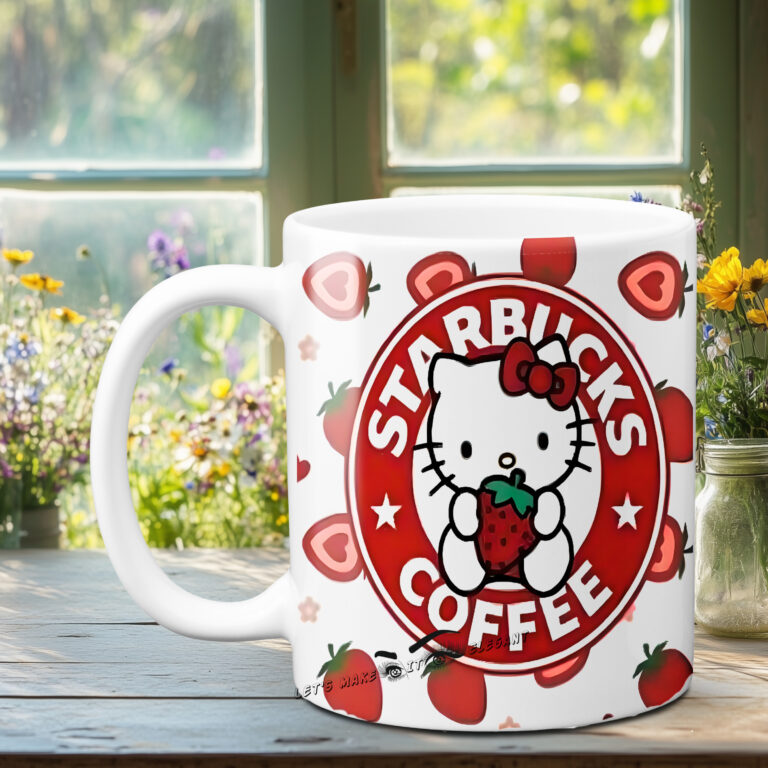 Hello Kitty - Mug & Coaster Set - Image 3