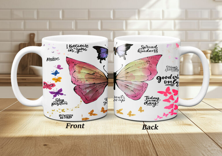 Spread the Love Affirmation 11oz Photo Mug - Image 4