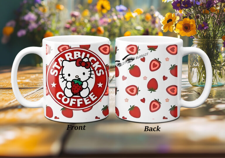 Hello Kitty - Mug & Coaster Set - Image 5