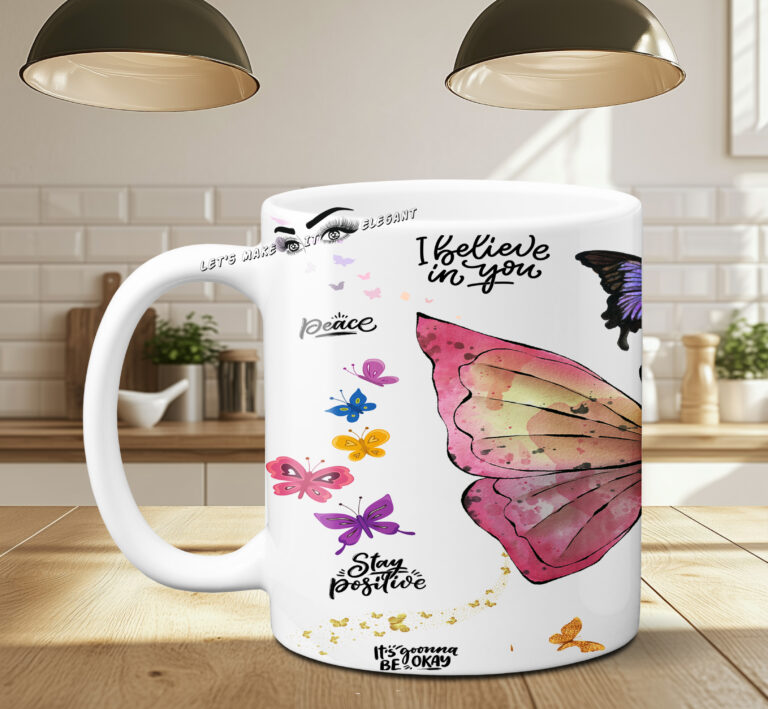 Spread the Love Affirmation 11oz Photo Mug