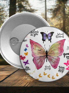Spread the Love Affirmation 2" Button