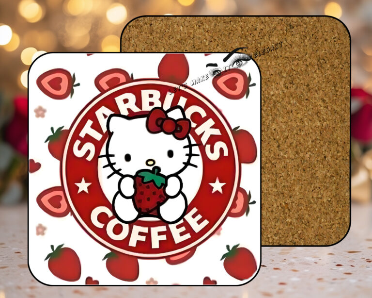Hello Kitty - Mug & Coaster Set - Image 2