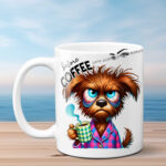 Before Coffee Dog 11oz  Photo Mug
