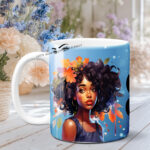 Just a Girl With Goals 11oz Photo Mug