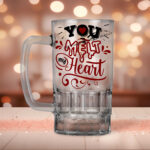 You Melt My Heart Beer Mug