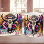 Trust The Timing Coaster with Corking Back