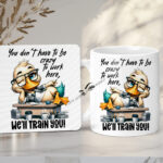 We Will Train You Mug & Coaster