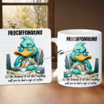 Procaffinenating Mug & Coaster
