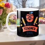 Best Teacher Ever Photo Mug