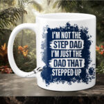 Step-Dad  Photo Mug