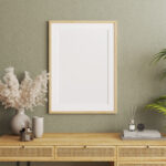 10 x 20 Wooden Wall Hang