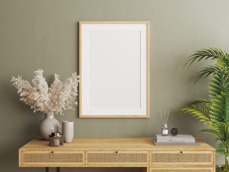 10 x 20 Wooden Wall Hang
