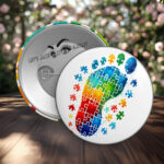 Autism Awareness #44 2" Button