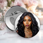 Strong Woman # 2 2" Button