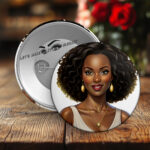 Strong Woman #4 2" Button