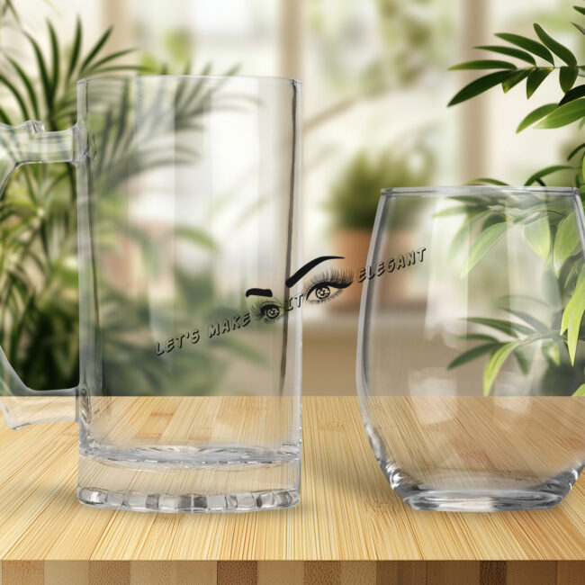 Mug & Stemless Wine Glass