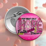 Cancer Awareness #10 - 2" Button