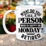 What Do You Call A Person Photo Mug