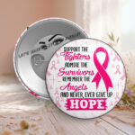 Cancer Awareness #134 - 2" Button