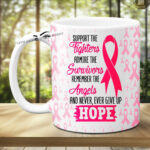 Cancer Breast #134 Photo Mug