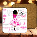 Cancer Awareness #178 Coaster