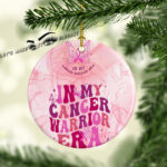 Cancer Awareness #198 Ceramic Photo Ornament