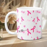 Cancer Breast #2 Photo Mug