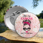 Cancer Awareness #38 - 2" Button