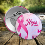 Cancer Awareness #4 - 3 - 2" Button
