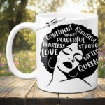 Afro Lady #2 Photo Mug