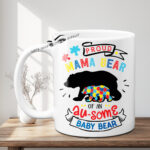 Proud Mama Bear Photo Mug