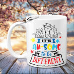 Its Au-Some to be Different Photo Mug
