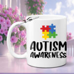 Autism Awareness Photo Mug