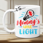 3 Mommy Little Light Photo Mug