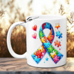 Autism Awareness 21 Photo Mug