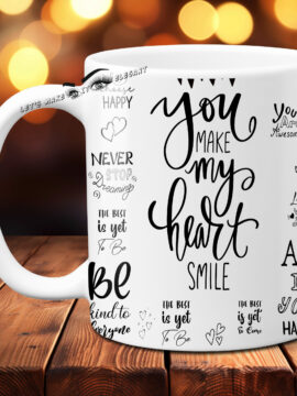 You Make My Heart Smile - Photo Mug