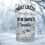 Most Likely To Be Santa’s Favorite Beer Mug