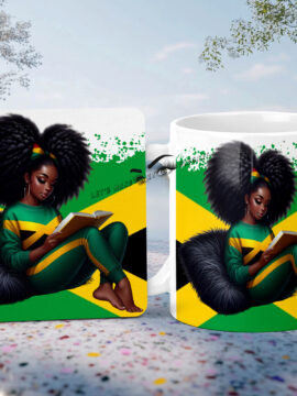 Jamaica Strong # 1 Mug & Coaster