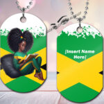 Jamaica Strong #1 Dog Tag