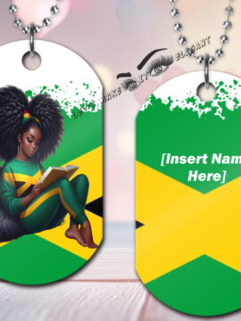 Jamaica Strong #1 Dog Tag